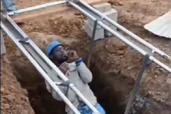 Man who made fun of being lowered down like a funeral casket died the next day