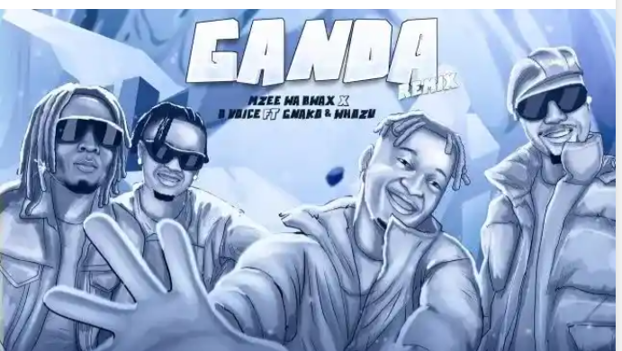 Update| D Voice x Mzee wa Bwax ft Whozu & G Nako – Ganda Remix