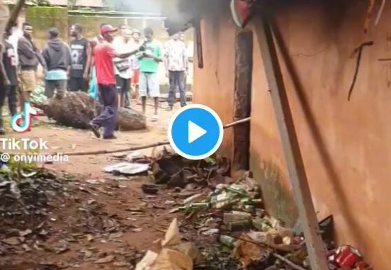building where human part are being sold in Anambra busted
